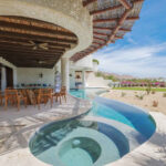 Luxury living, pool included, is available in this residence at Las Ventanas al Paraíso.